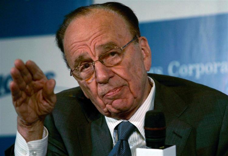 Rupert Murdoch (arkivfoto). 