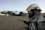 USA's luftbase i Kirgistan har spillet en vigtig rolle landets indsats i Afghanistan. Nu ser det ud til, at kirgiserne vil stoppe USA's brug af basen. Arkivfoto 