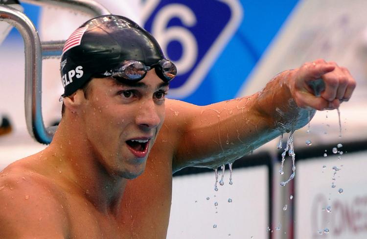 Med otte guldmedaljer i Beijing har Michael Phelps vundet i alt fjorten OL-guldmedaljer. 