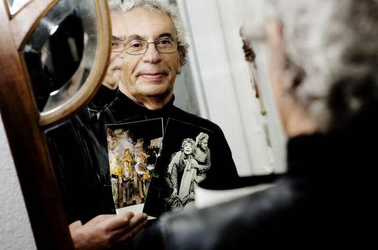 Wladimir Herman er ekspert i jødisk teater. Men ikke i jødisk humor. 