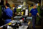 Industriens produktion har stabiliseret sig. Arkivfoto. 