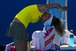 Caroline Wozniacki tager fra Estland til Thailand og dernæst til USA, hvor hun skal spille en turnering i Memphis. Arkivfoto. 