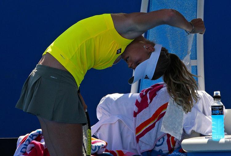 Caroline Wozniacki tager fra Estland til Thailand og dernæst til USA, hvor hun skal spille en turnering i Memphis. Arkivfoto. 