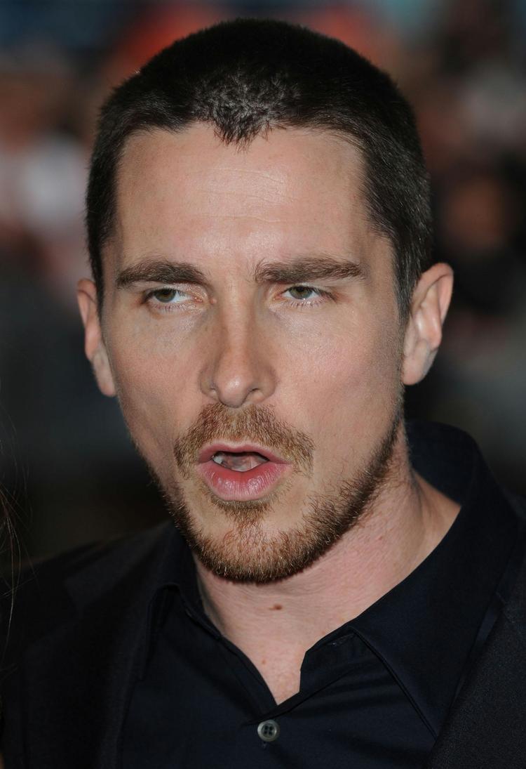 Foto af Christian Bale fra i sommer, hvor episoden under optagelserne af 'Terminator Salvation' fandt sted. 