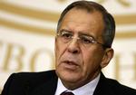 Den russiske udenrigsminiser Sergej Lavrov siger ok til amerikanske leverancer med Rusland som transitland. 