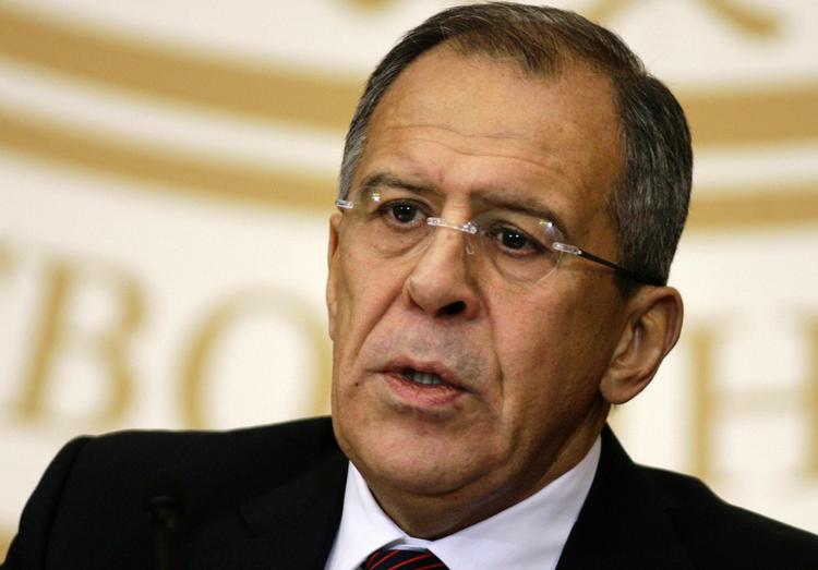 Den russiske udenrigsminiser Sergej Lavrov siger ok til amerikanske leverancer med Rusland som transitland. 