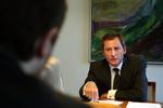 Bankkunder med gæld kan nu være i problemer, fordi de ikke kan skifte bank, erkender Jørgen Horwitz, direktør for Finansrådet, der er bankernes brancheorganisation. Arkivfoto. 
