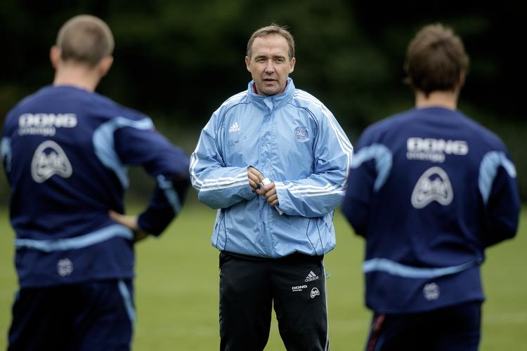 Keld Bordinggaard har stået i spidsen for det danske U21-landshold i 21 kampe fra 2006 til 2008. Arkivfoto. 