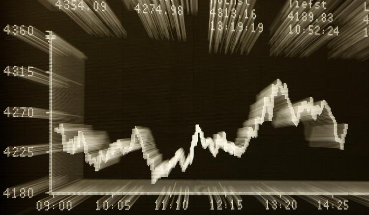 Nu er der sat melodi på finanskrisens aktiekurser. Arkivfoto. 