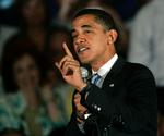 Barack Obama sætter alt ind på at få sin økonomiske hjælpepakke vedtaget (arkivfoto). 