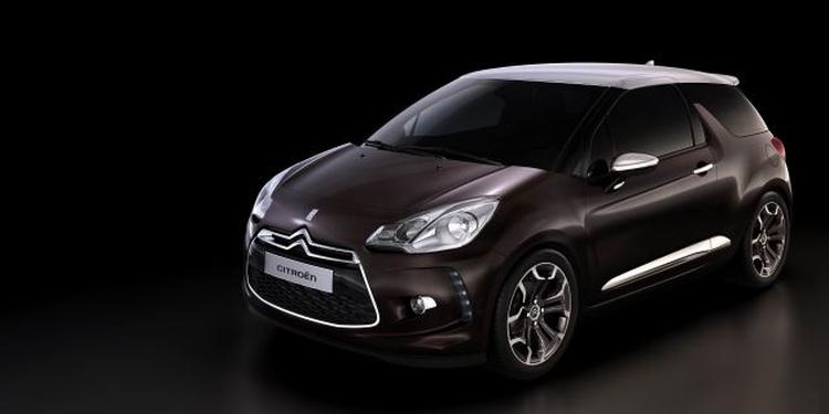 Citroën DS3 kunne blive første bil i den nye premium-serie. Den ser ud til kun at være tredørs. Og er altså ikke overvældende praktisk. 