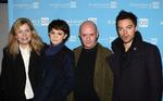 Holdet bag 'An Education': Lone Scherfig, Carey Mulligan,  Nick Hornby og Dominic Cooper. Foto fra Sundance Festivalen, hvor filmen vandt publikumsprisen. 