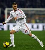 Hvis Milan og Beckham vil det samme, så skal LA Galaxy næppe regne med, at Beckham kommer tilbage til USA. Arkivfoto. 