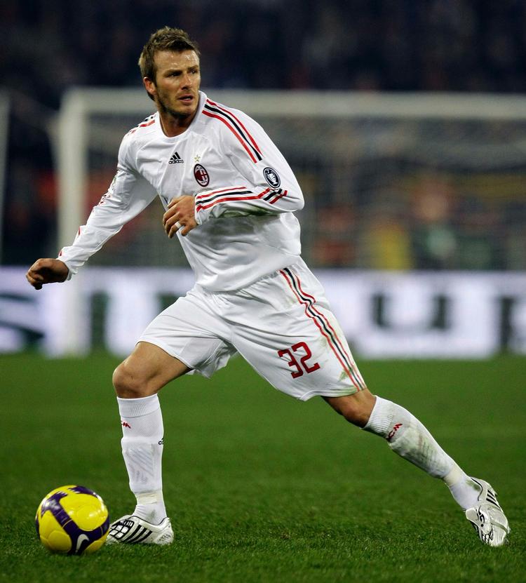 Hvis Milan og Beckham vil det samme, så skal LA Galaxy næppe regne med, at Beckham kommer tilbage til USA. Arkivfoto. 