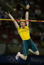 Hooker runder 5,96 meter i Beijing og vinder OL-guldet. Arkivfoto. 