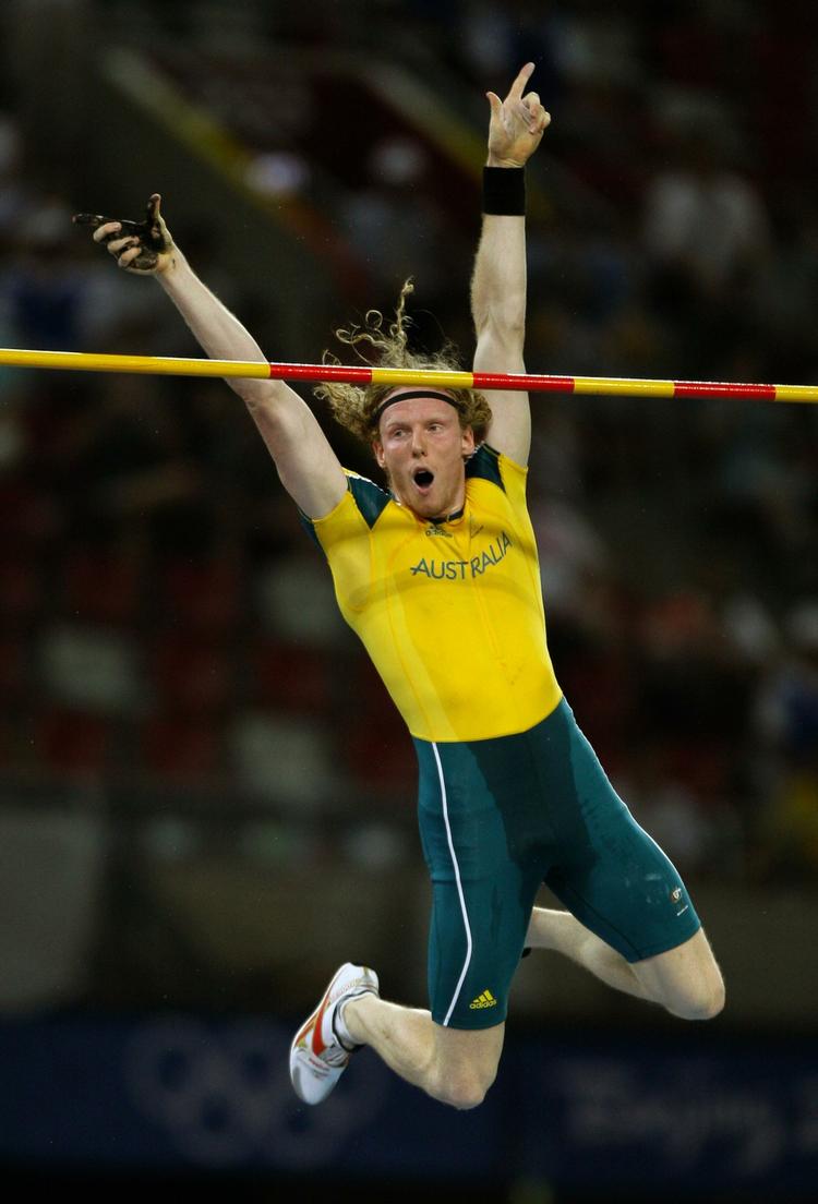 Hooker runder 5,96 meter i Beijing og vinder OL-guldet. Arkivfoto. 