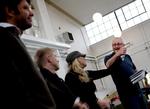 Peter Aalbæk Jensen (th) og Zentropa har indgået aftale om et samarbejde med skotske Sigma Films og irske Subotica om 'Advance Party II', en udvikling af et filmkoncept, som von Trier, Lone Scherfig og Anders Thomas Jensen har lavet. 