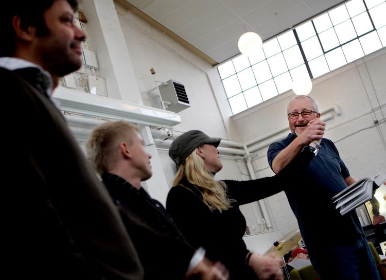 Peter Aalbæk Jensen (th) og Zentropa har indgået aftale om et samarbejde med skotske Sigma Films og irske Subotica om 'Advance Party II', en udvikling af et filmkoncept, som von Trier, Lone Scherfig og Anders Thomas Jensen har lavet. 