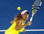 Caroline Wozniacki kan i anden runde i Thailand møde en modstander, der er yngre end hende selv. Arkivfoto. 