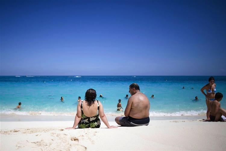 Ifølge en lokal avis befinder Stein Bagger sig på Bahamas. Arkivfoto. 
