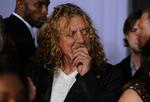 Robert Plant ved den 51. udgave af Grammy-uddelingen i nat i Los Angeles. 