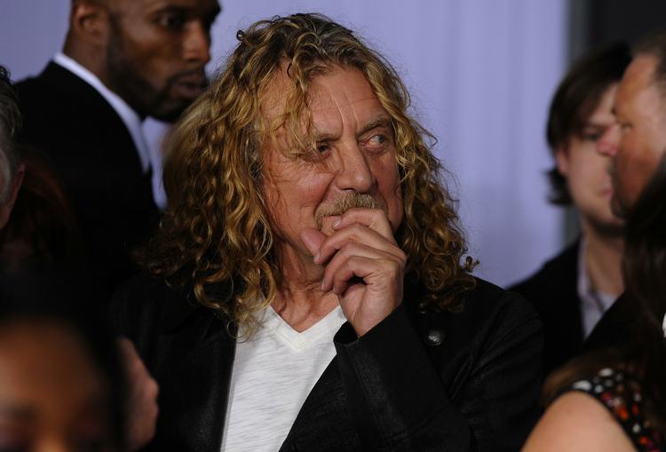 Robert Plant ved den 51. udgave af Grammy-uddelingen i nat i Los Angeles. 