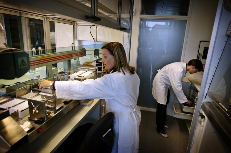 Forskerne hos Lundbeck får nye kolleger efter købet af Ovation Pharmaceuticals. Arkivfoto 