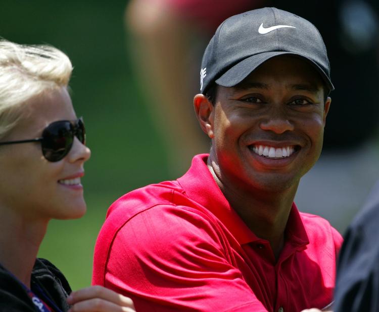 Elin og Tiger Woods har været ægtepar siden 2004. Arkivfoto. 