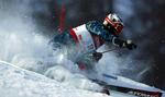 Aksel Lund Svindal under slalomdelen af VM i super kombineret, som han vandt. 