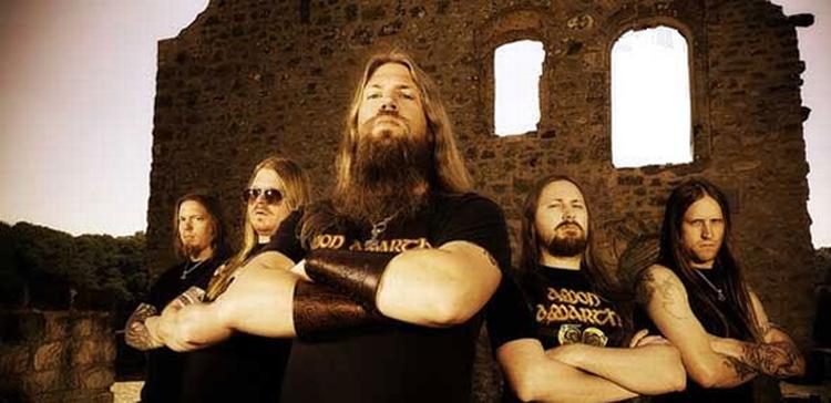 Amon Amarth - hård svensk vikingerock. 