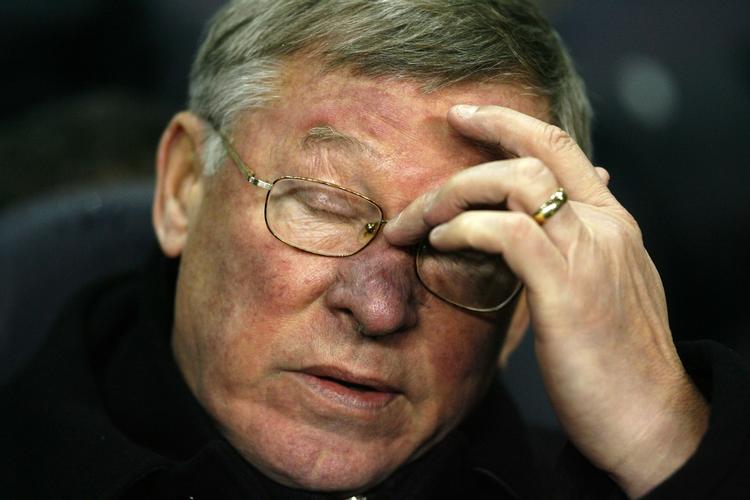 Alex Ferguson (arkivfoto). 