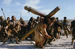 Foto fra Mel Gibsons Jesus-film 'The Passion of the Christ' fra 2004. 