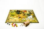 Finishen i Stone Age er god, tegninger, brikker, kort og spillebræt er gennemført med omtanke. 