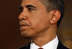 Præsident Barack Obama kalder dopingsagen i Baseball-ligaen for deprimerende nyt. Arkivfoto. 