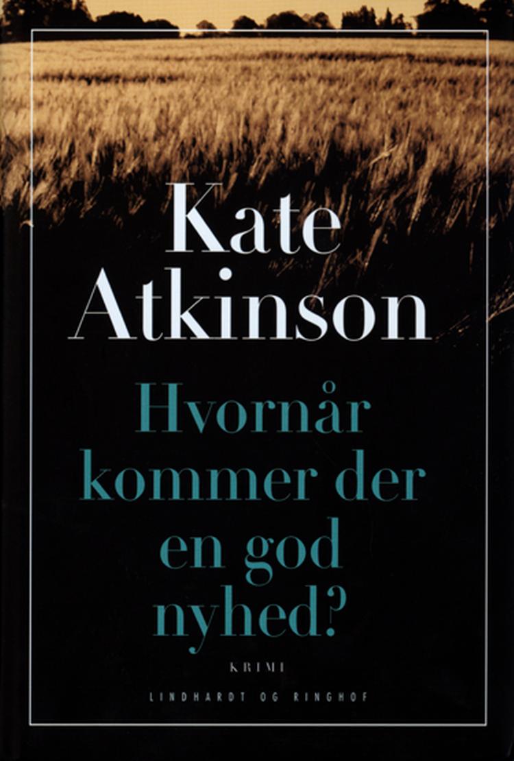 Kate Atkinsons krimi byder på veloplagt sprog, slagfærdige dialoger og humor. 