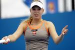 Caroline Wozniacki kan avancere til 11.-pladsen på verdensranglisten, hvis hun som minimum når kvartfinalen i PTT Pattaya Open. Arkivfoto. 