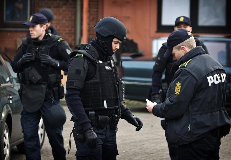 Politiet har travlt med at stoppe den igangværende bandekrig i København og har flere gange ransaget byens rockerborge. (arkivfoto) 