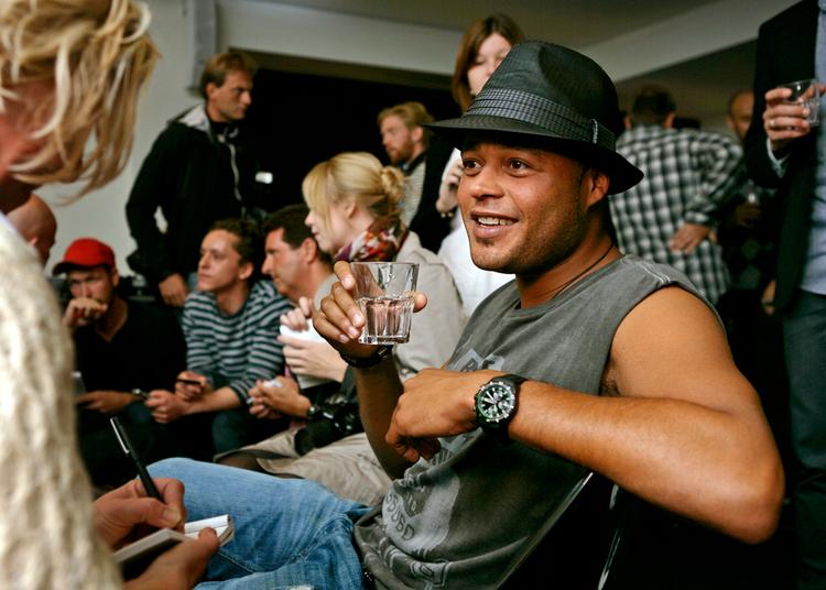 X Factor-dommer Remee er med til at gøre X Factor til en seermagnet. Foto: Agnete Schlichtkrull, DR 