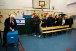 Flere israelere end forventet har indtil videre afgivet deres stemme ved valget. 