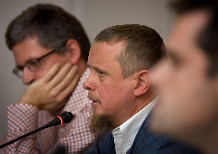 Den danske imam Abdul Wahid Pedersen er bestyrtet over terrorangrebet i Pakistan. Arkivfoto. 
