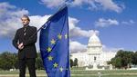Instruktøren Thomas Altheimer vil torsdag aften præsentere sin omdiskuterede film 'Europe For President'. 