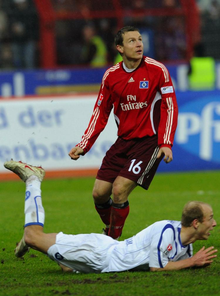 Michael Gravgaard blev kåret til årets flop efter sidste weekends kamp for HSV, hvor han var meget impliceret i et af modstandernes mål. 