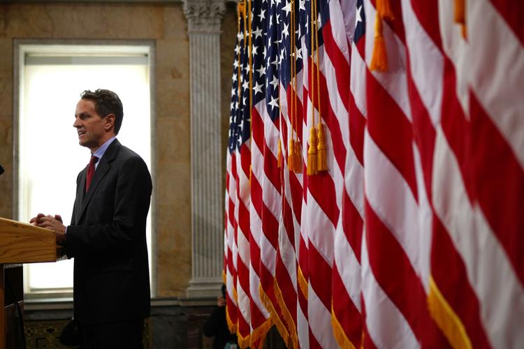 Finansminister Timothy Geithner fortæller om Obamas nye plan. 
