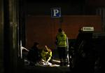 Politiet mener, at den dræbte kan være østeuropæer. 