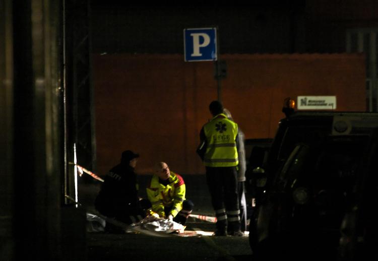 Politiet mener, at den dræbte kan være østeuropæer. 