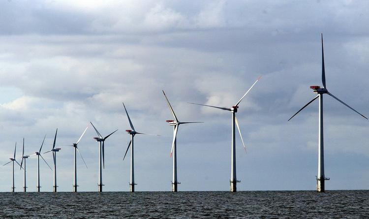 Den danske vindmøllefabrik Vestas står godt i for eksempel Kina. 