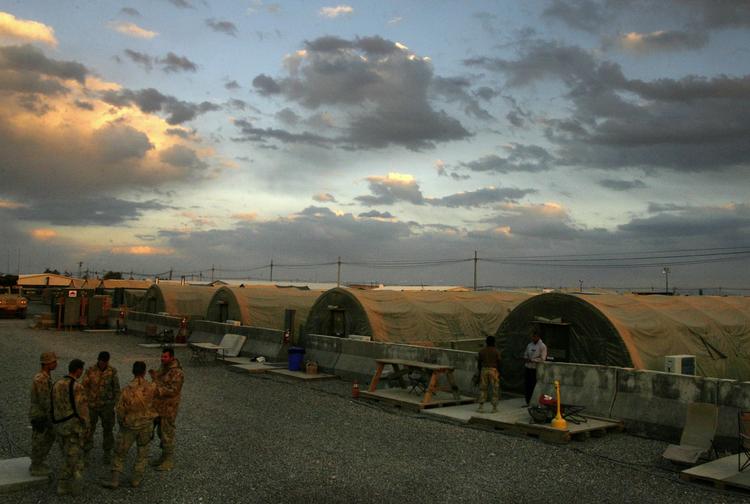 Natostyrkerne i Afghanistan kan få russisk hjælp, når forsyningsruterne lukker. Arkivfoto. 