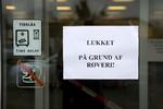 I januar blev Arbejdernes Landsbanks filial på Kastrupvej udsat for et af de mange røverier, der været i det nye år. 