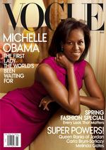 Michelle Obama er fotograferet i Det Hvide Hus til billed-serien, som Vogue bringer i sit martsnummer. Foto: Annie Leibovitz/Vogue 