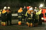 Motorvej spærret efter kemikaliespild